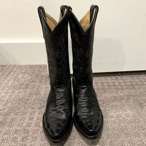 Black Cowboy Boots